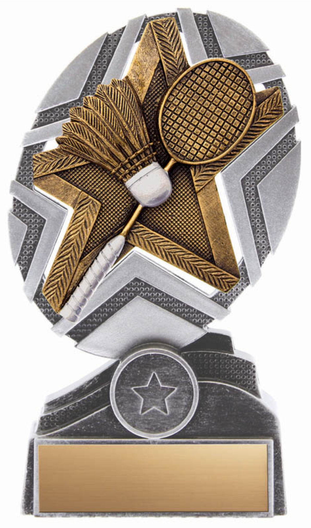 Badminton trophy - Pro Star series
