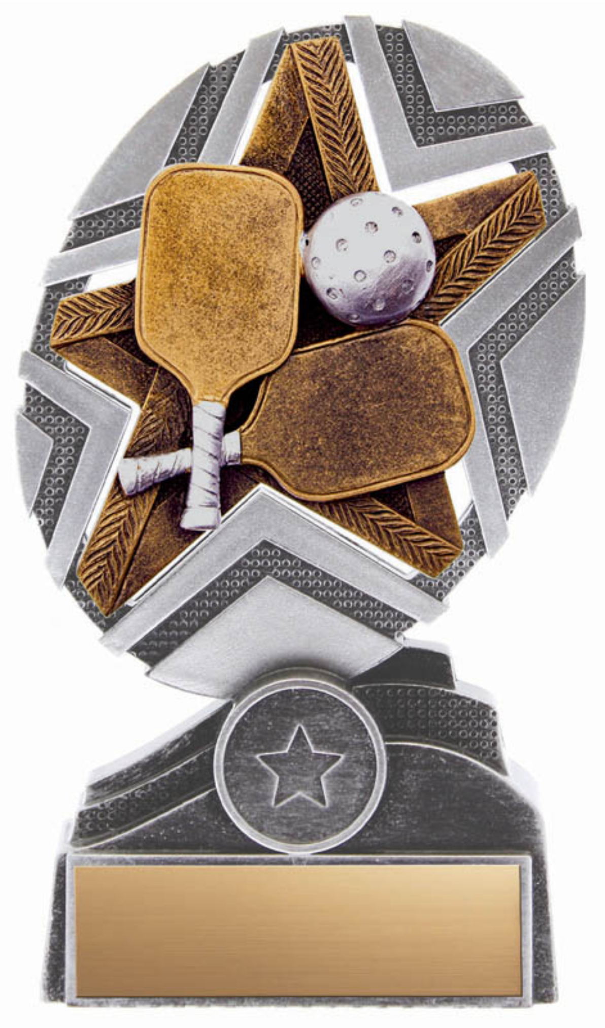 Pickleball trophy - Pro Star series