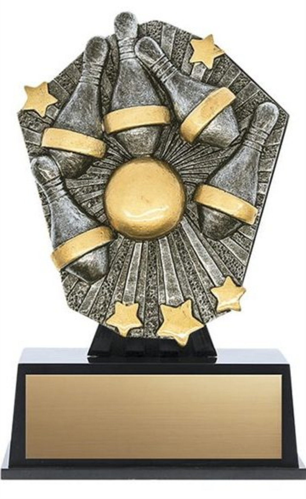 5-Pin Bowling trophy - Cosmos series