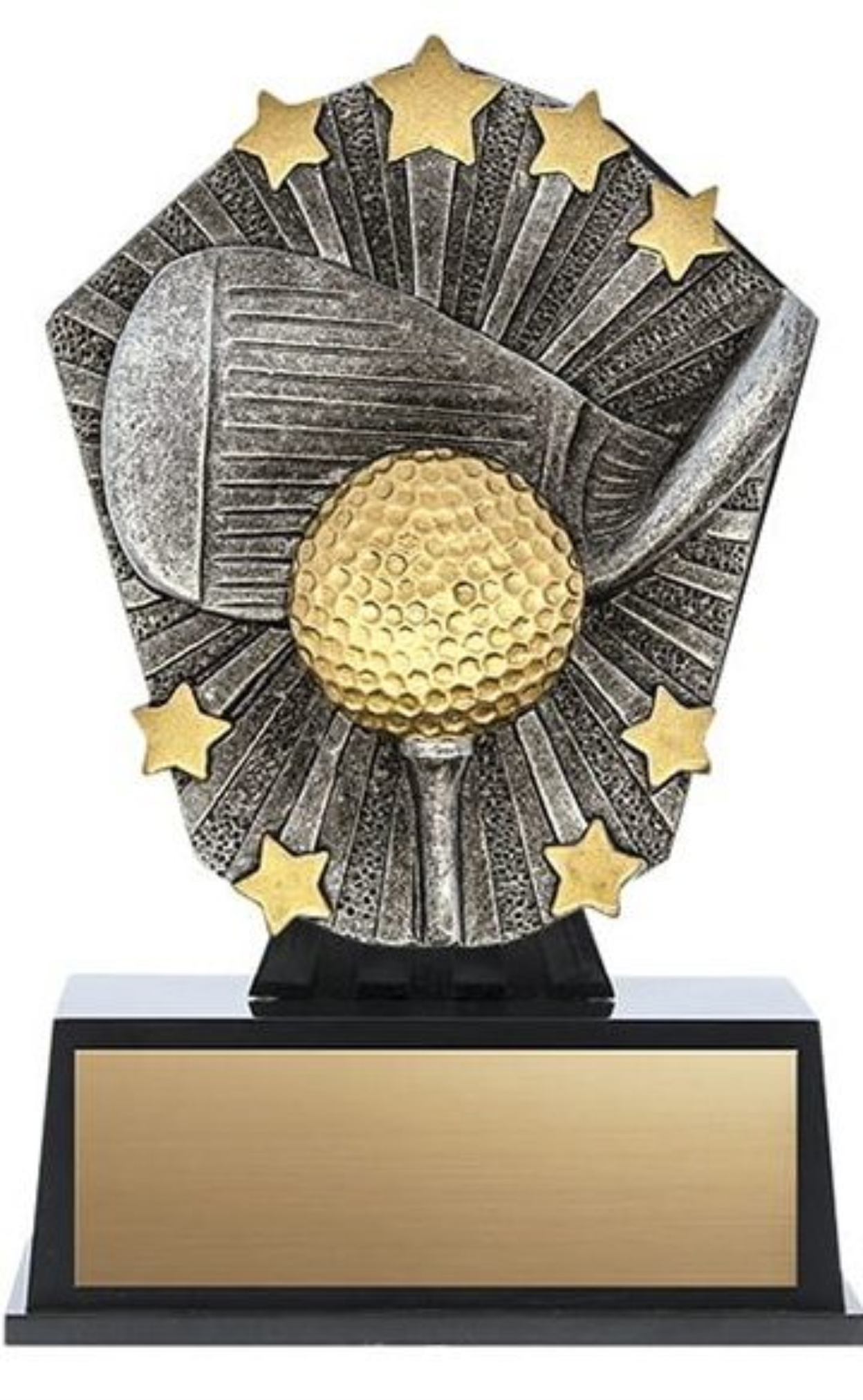 Golf trophy - Cosmos series
