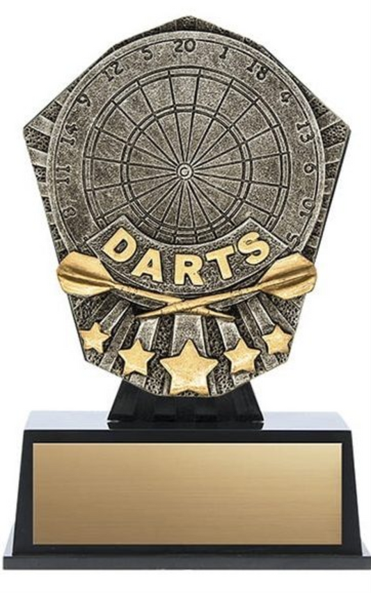 Darts trophy - Cosmos series