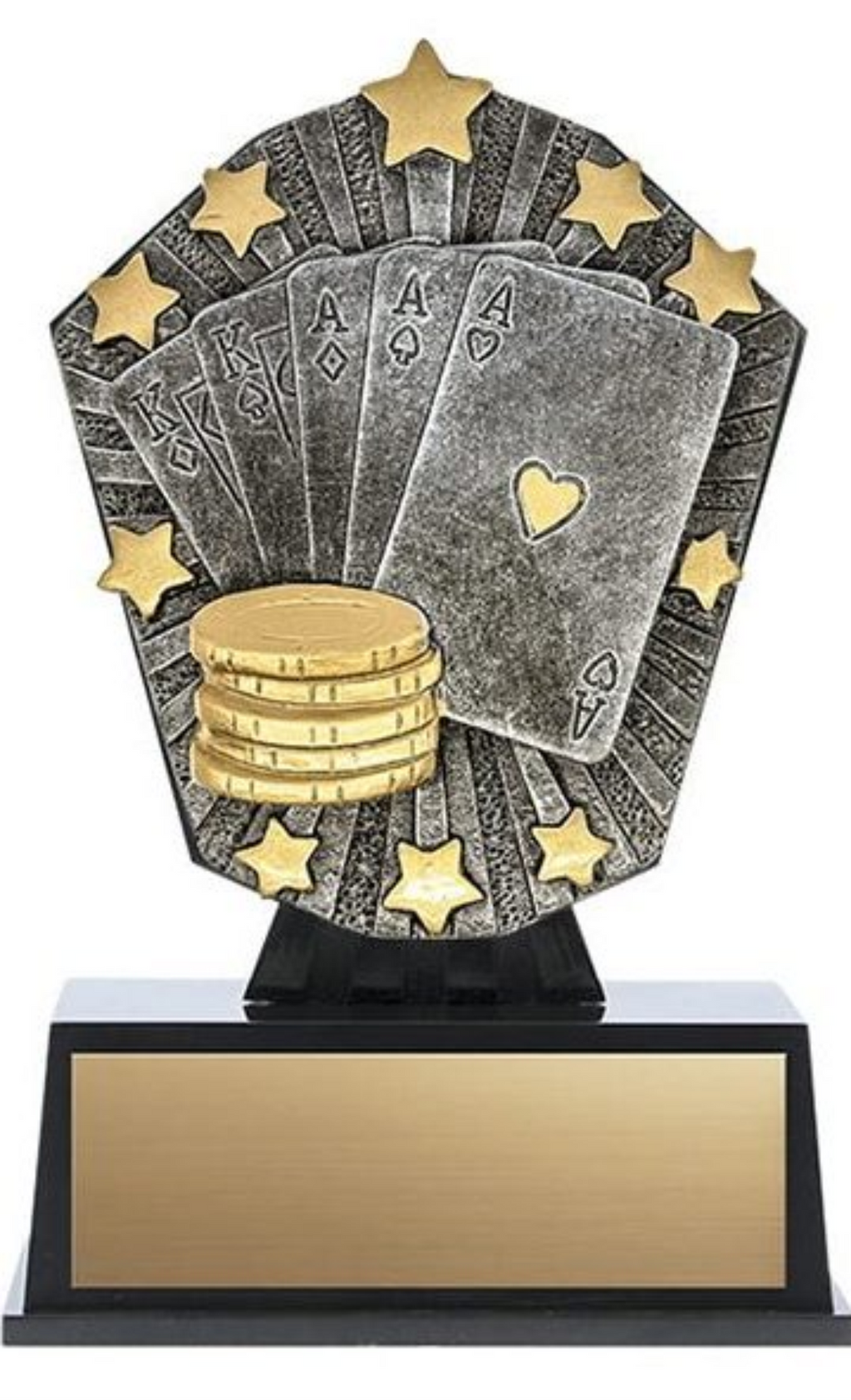 Poker trophy - Cosmos series