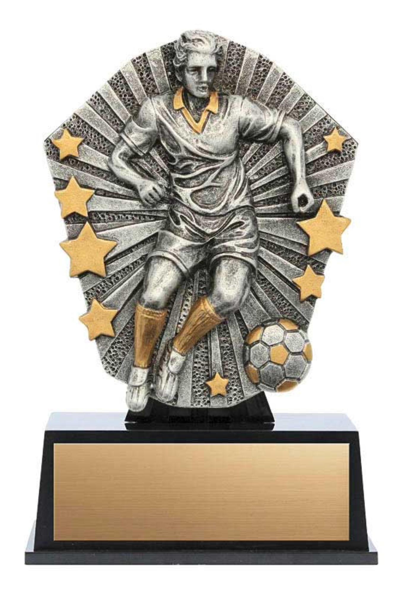 Soccer Male trophy - Cosmos series