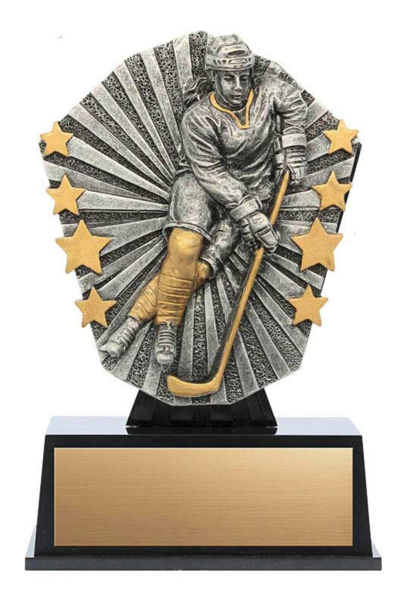 Hockey Female trophy - Cosmos series