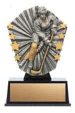 Hockey Female trophy - Cosmos series