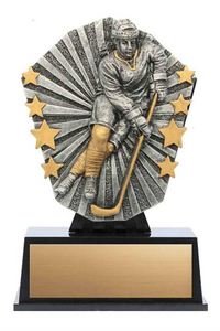 Hockey Female trophy - Cosmos series