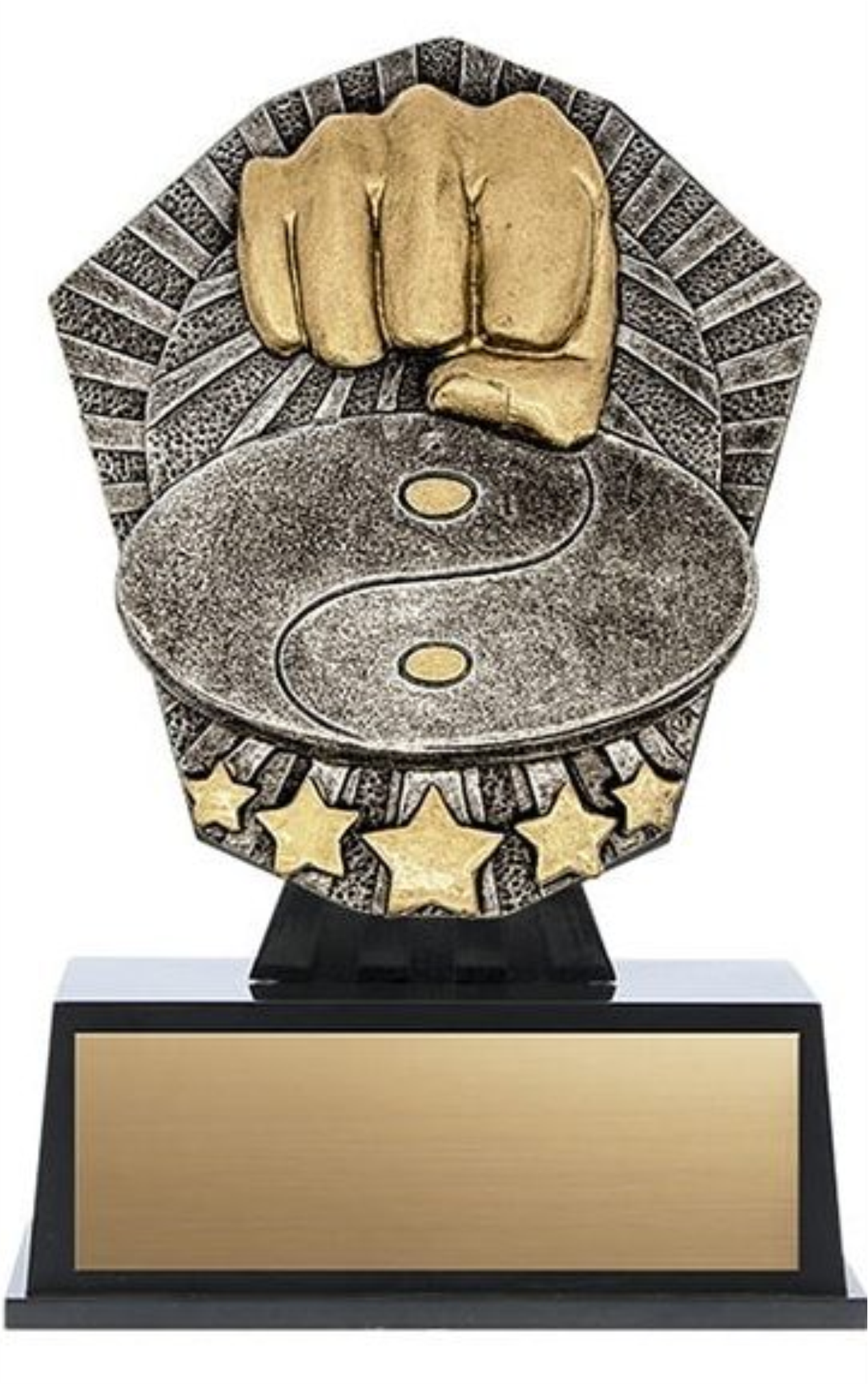 Martial Arts trophy - Cosmos series