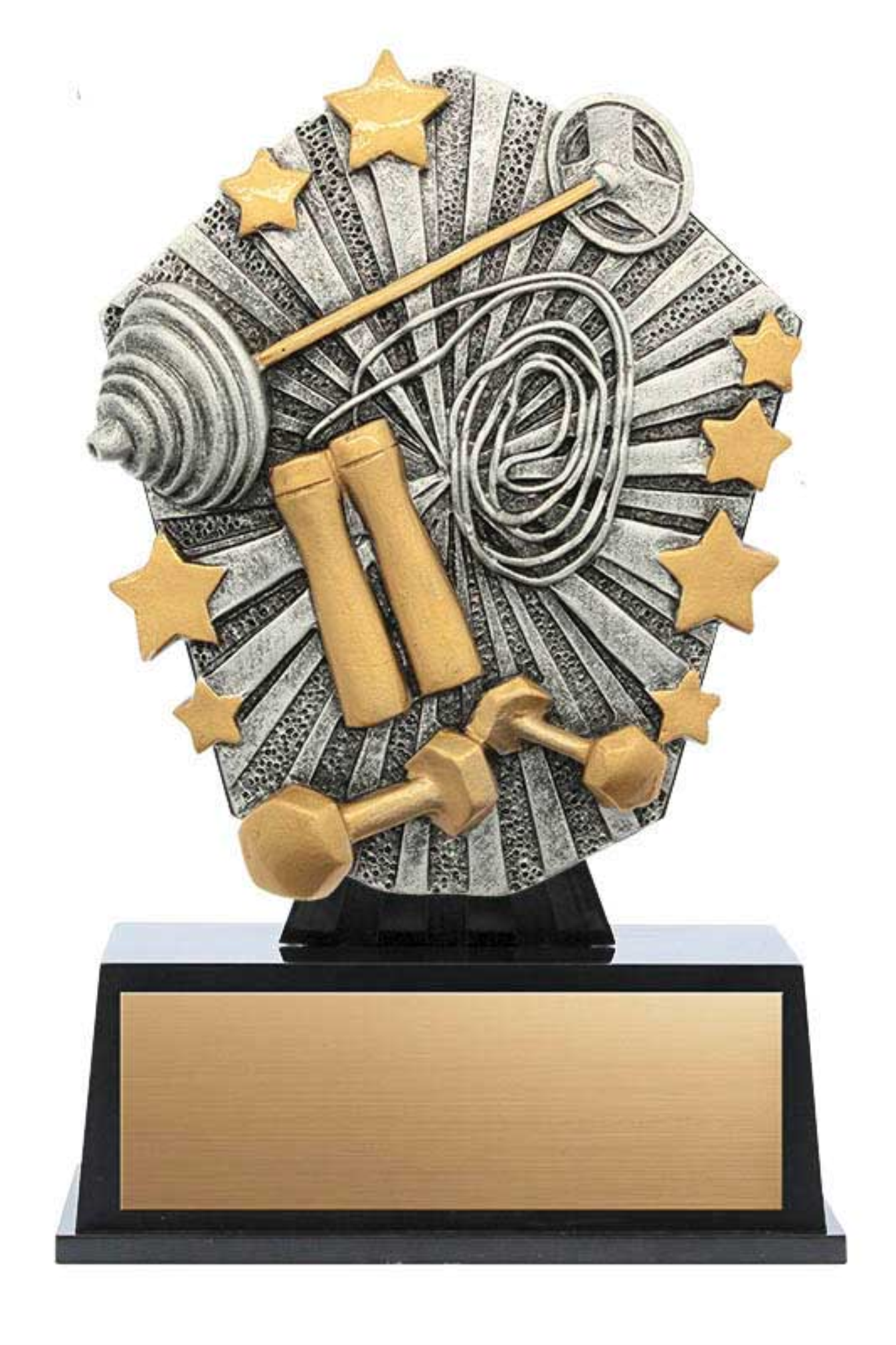 Fitness trophy - Cosmos series