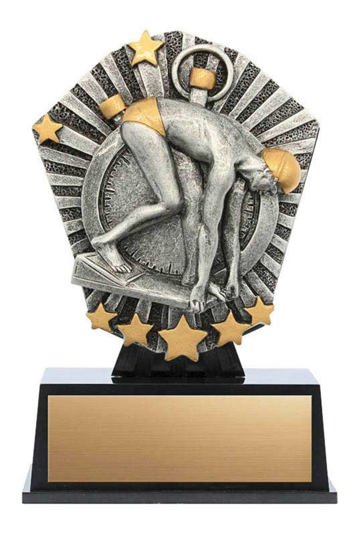 Swimming Male trophy - Cosmos series