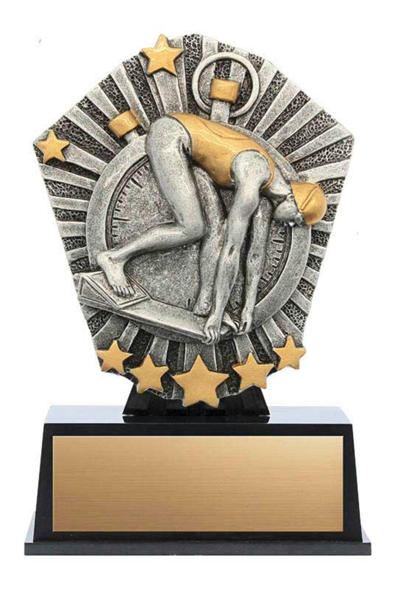 Swimming Female trophy - Cosmos series