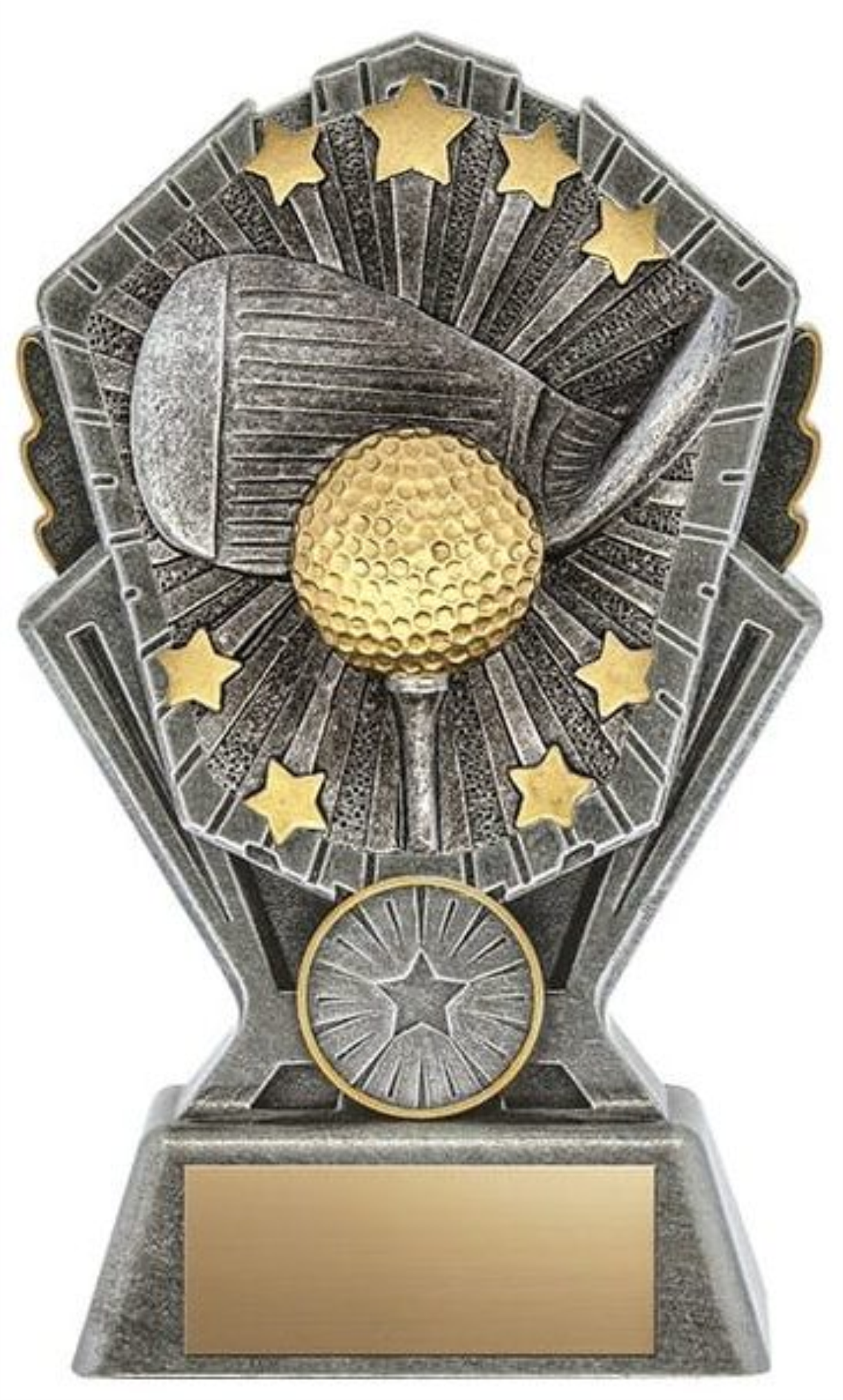 Golf trophy - Cosmos series