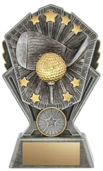 Golf trophy - Cosmos series