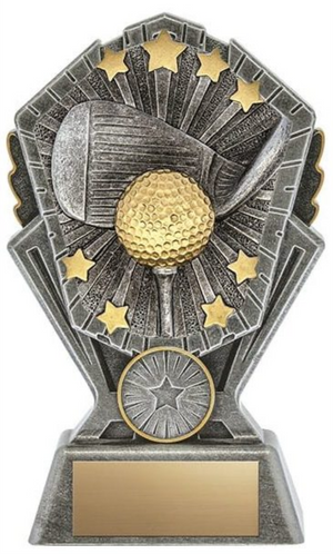 Golf trophy - Cosmos series