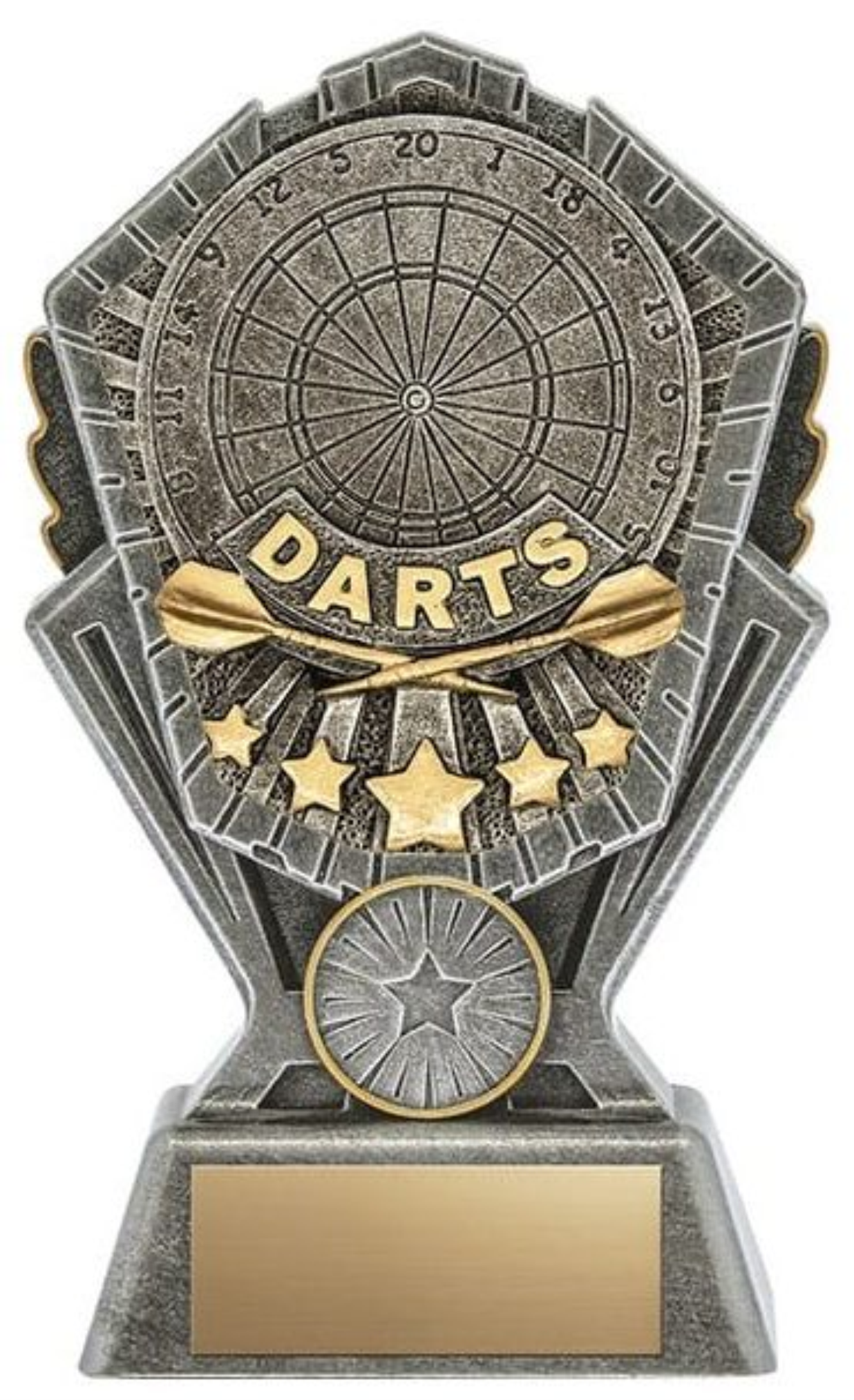 Darts trophy - Cosmos series