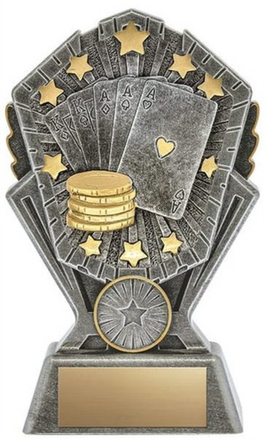 Poker trophy - Cosmos series