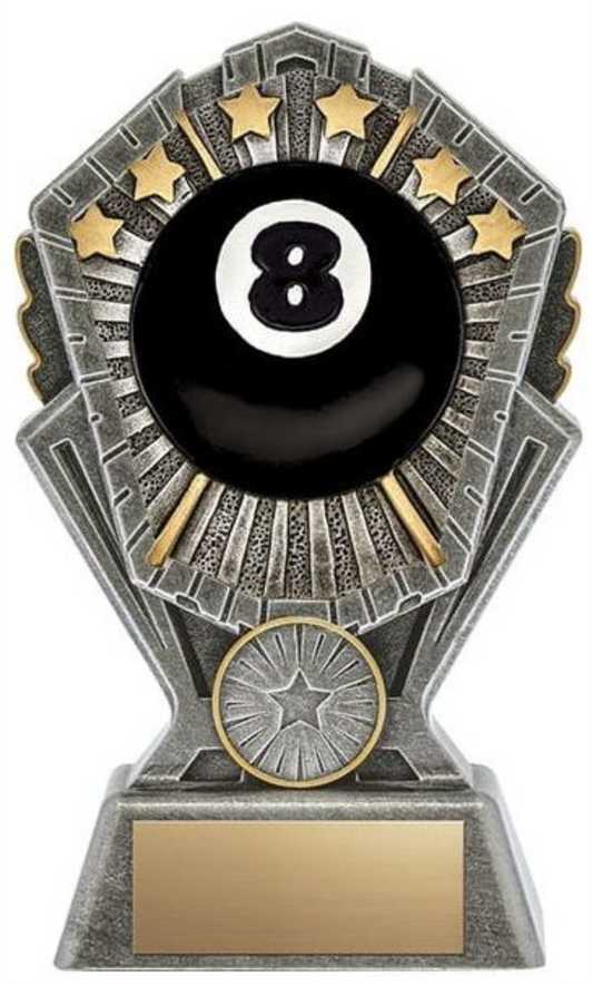 Billiards trophy - Cosmos series