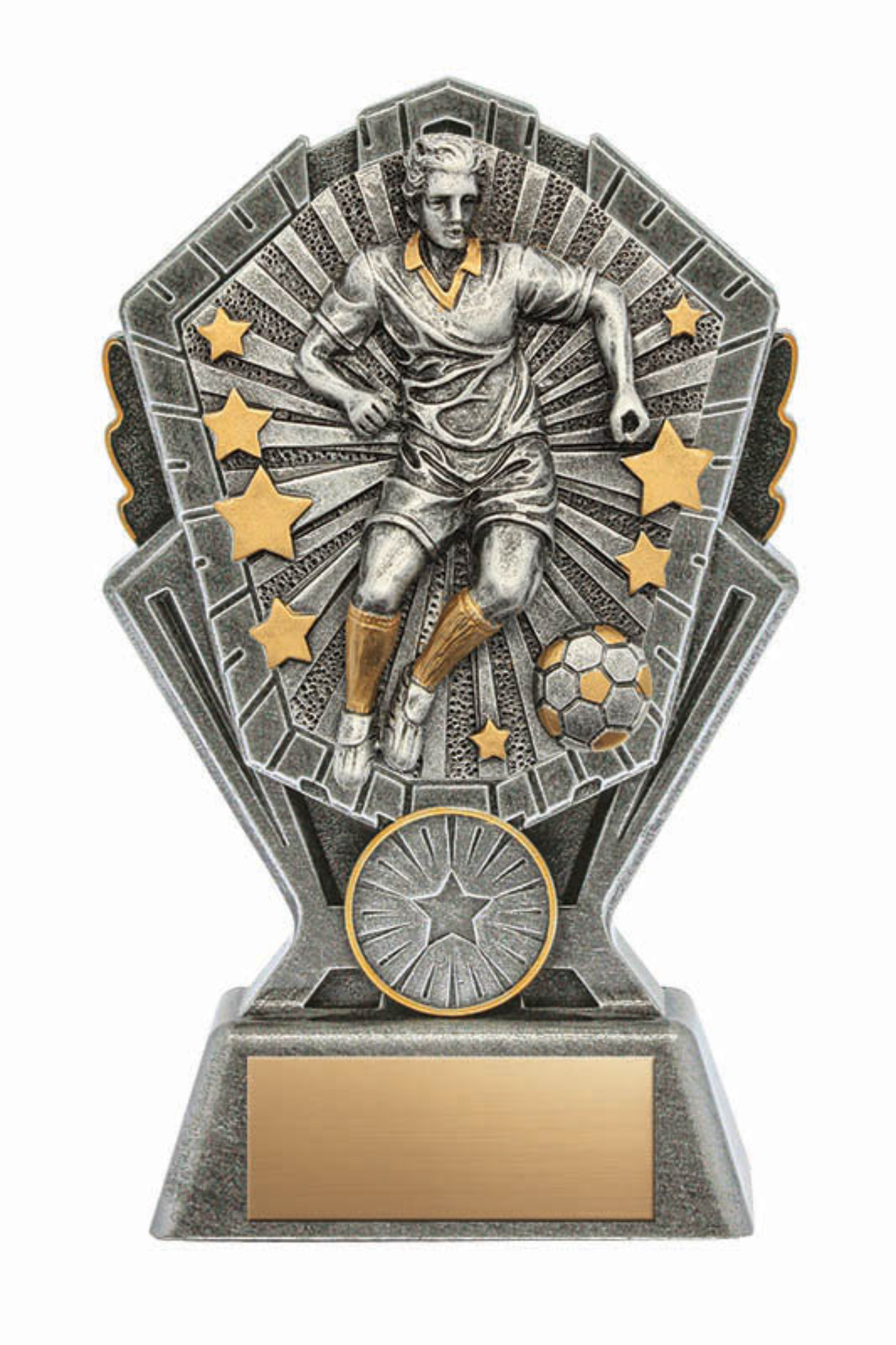 Soccer Male trophy - Cosmos series