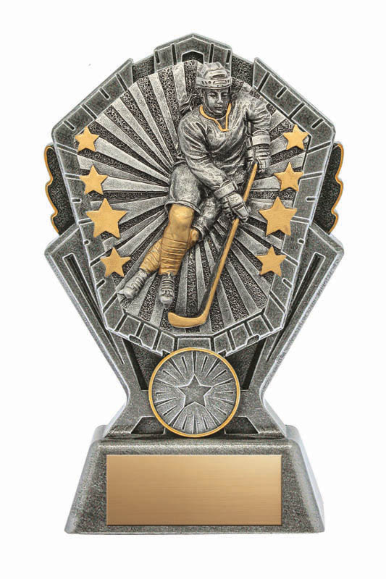 Hockey Female trophy - Cosmos series