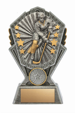 Hockey Female trophy - Cosmos series