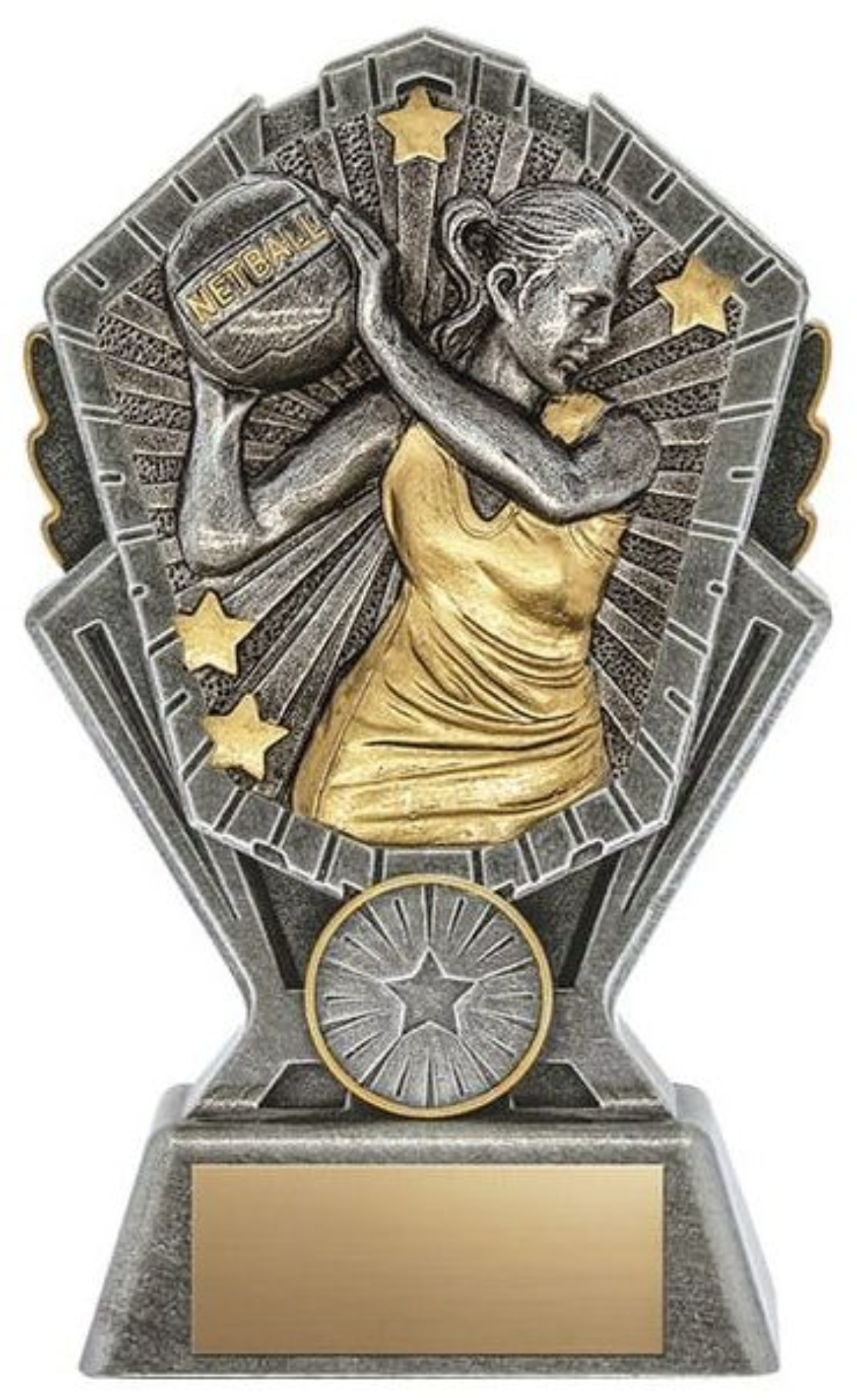Net Ball trophy - Cosmos series