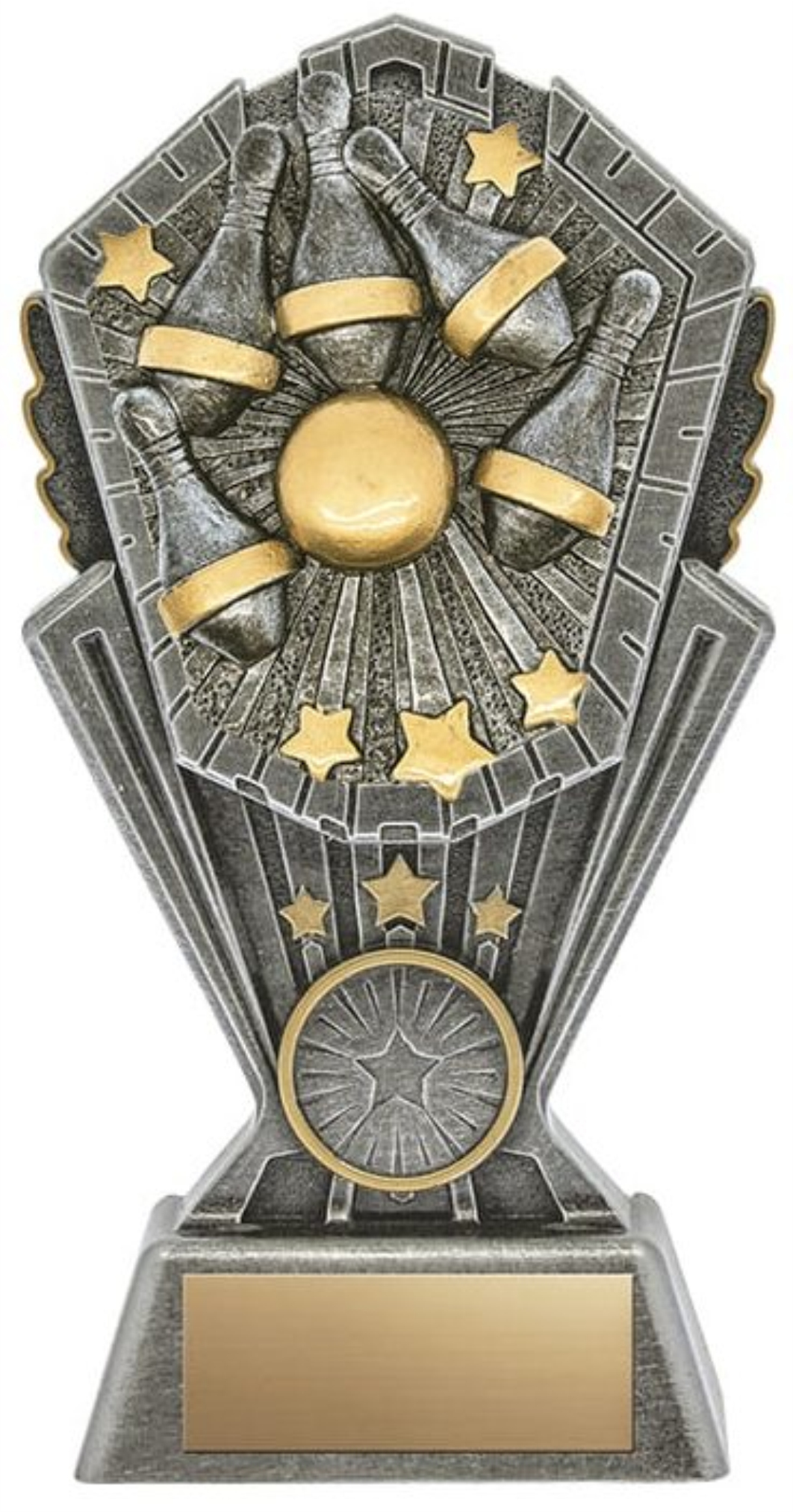 5-Pin Bowling trophy - Cosmos series