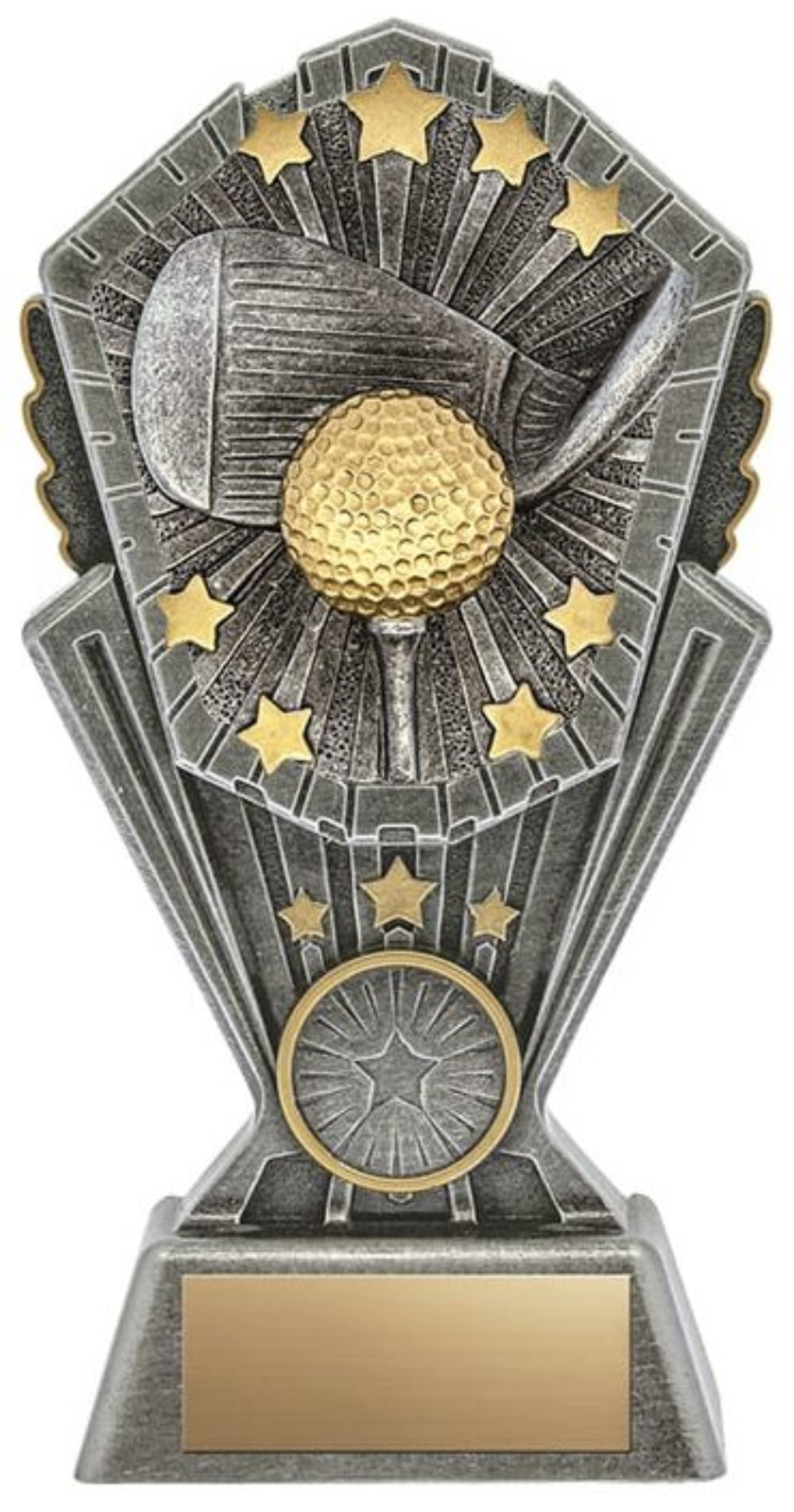 Golf trophy - Cosmos series