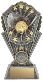 Golf trophy - Cosmos series