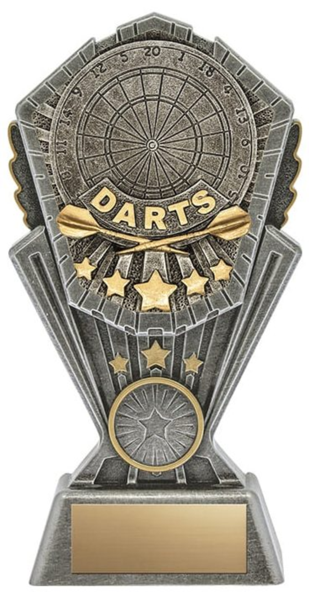 Darts trophy - Cosmos series