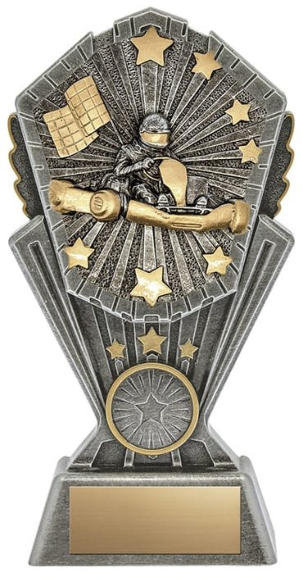 Go Kart trophy - Cosmos series