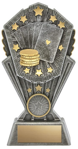 Poker trophy - Cosmos series