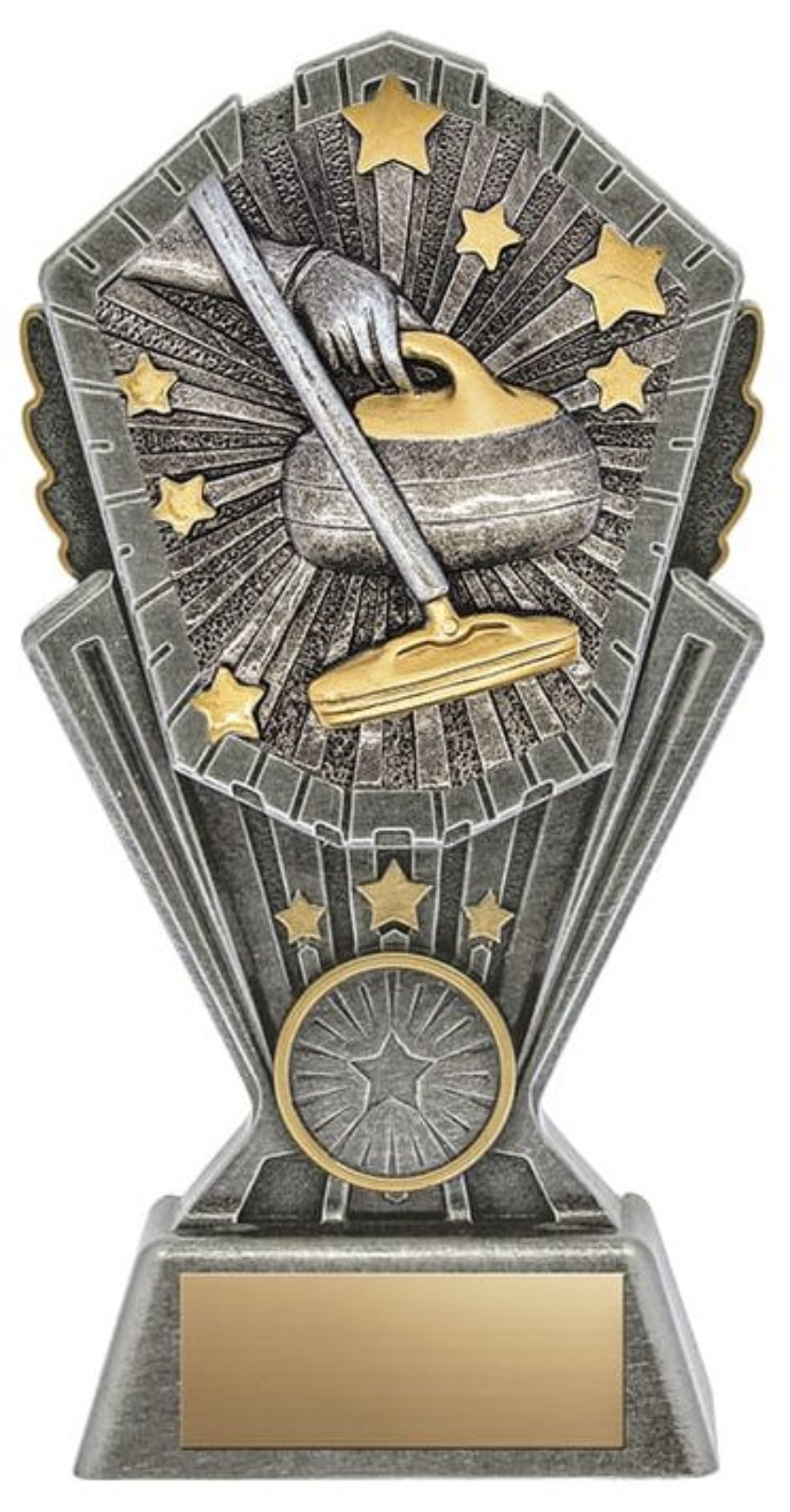 Curling trophy - Cosmos series