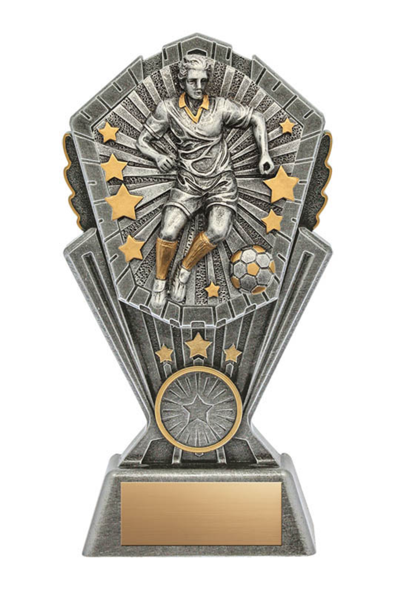 Soccer Male trophy - Cosmos series