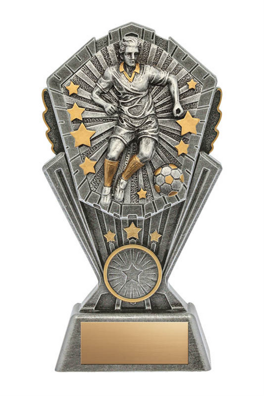 Soccer Male trophy - Cosmos series