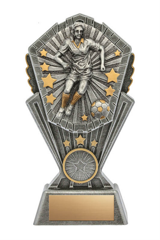 Soccer Female trophy - Cosmos series