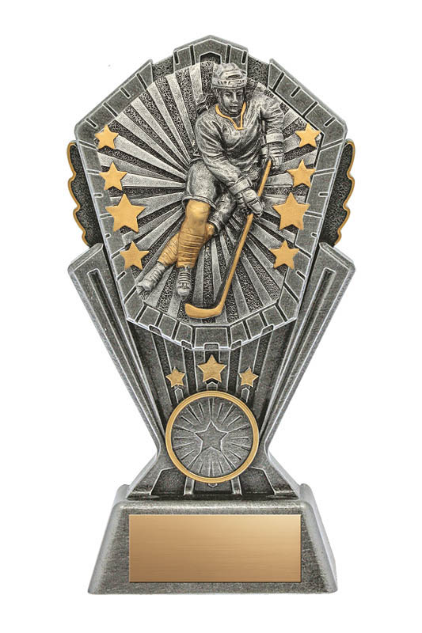 Hockey Female trophy - Cosmos series