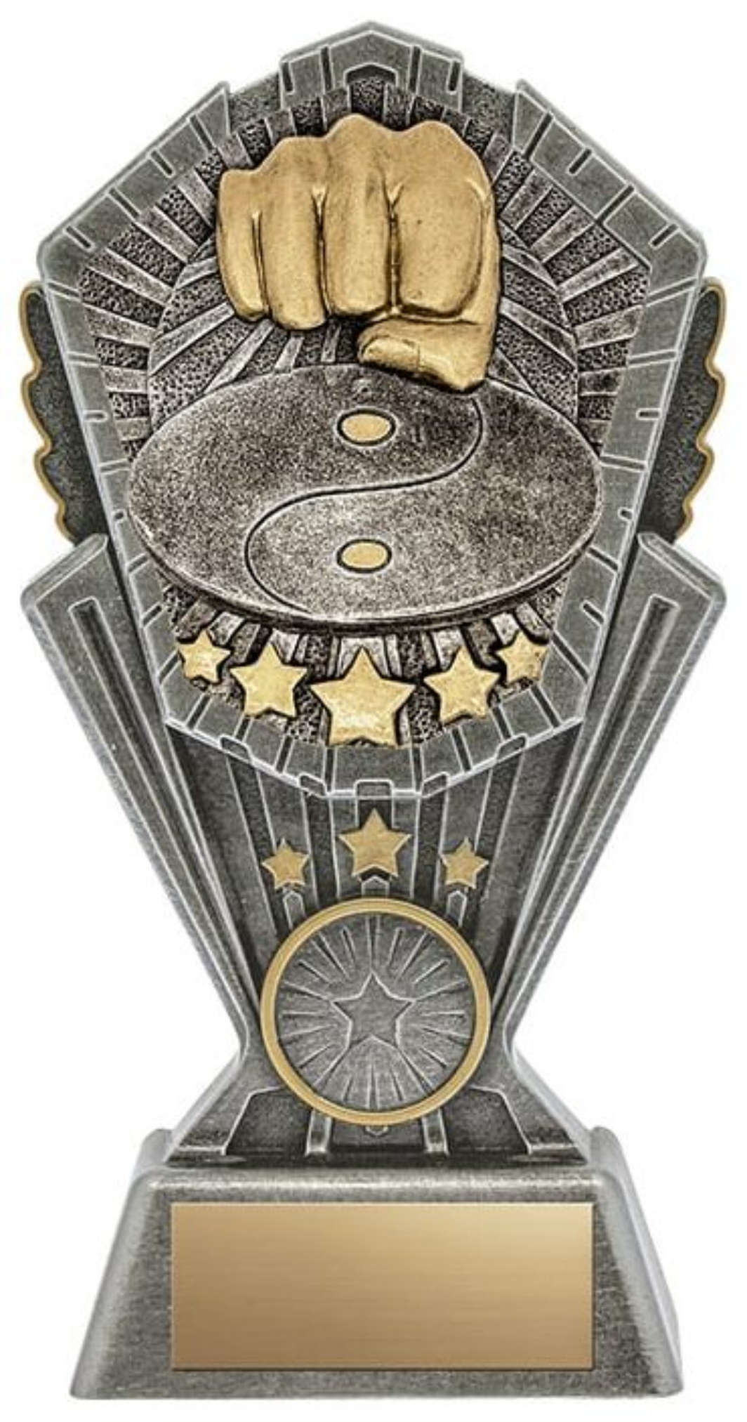 Martial Arts trophy - Cosmos series