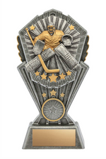 Hockey Goalie trophy - Cosmos series