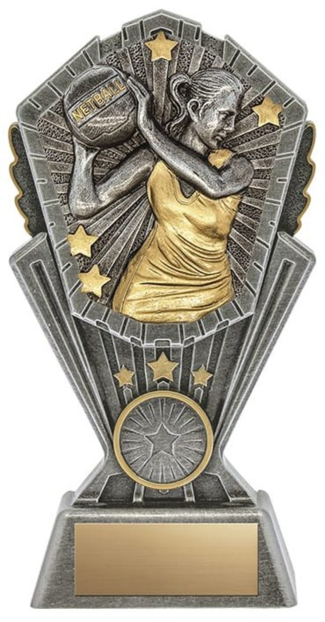 Net Ball trophy - Cosmos series