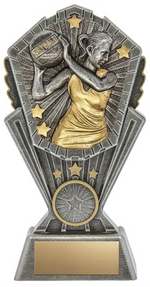 Net Ball trophy - Cosmos series