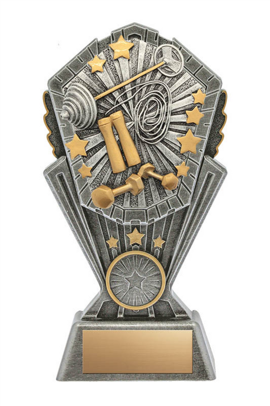 Fitness trophy - Cosmos series