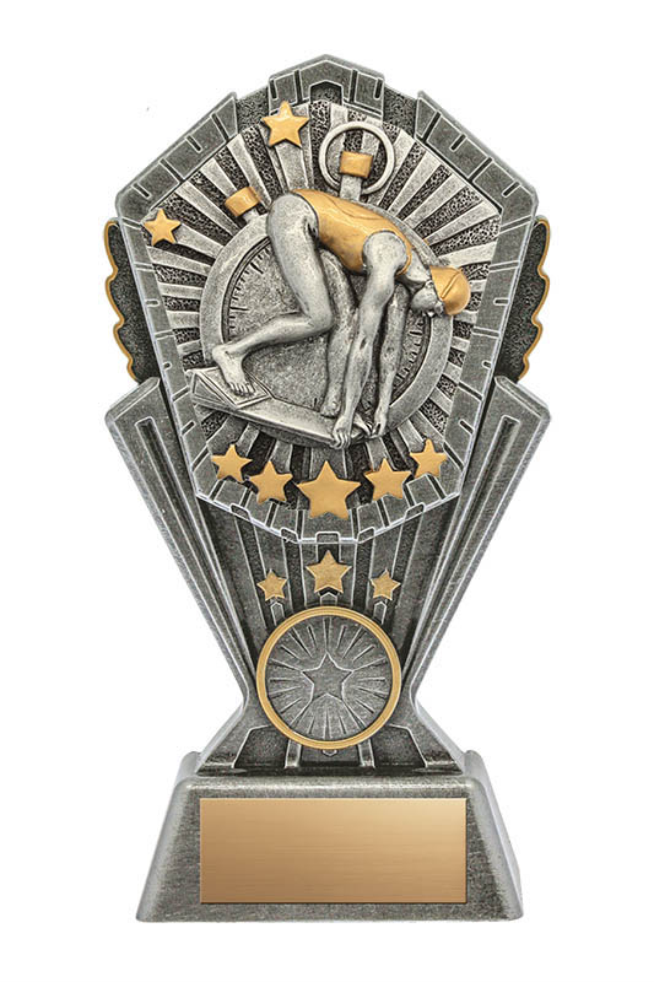 Swimming Female trophy - Cosmos series