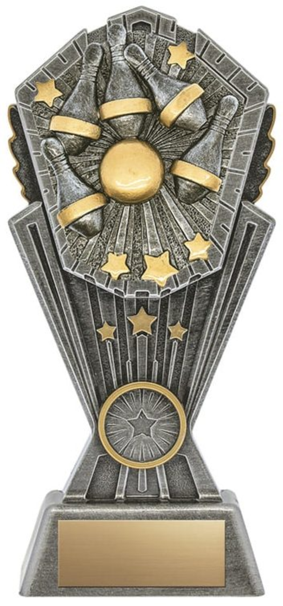 5-Pin Bowling trophy - Cosmos series