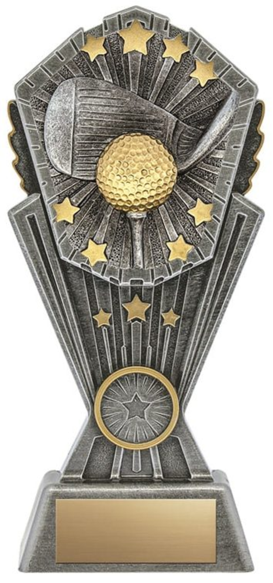 Golf trophy - Cosmos series