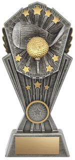 Golf trophy - Cosmos series