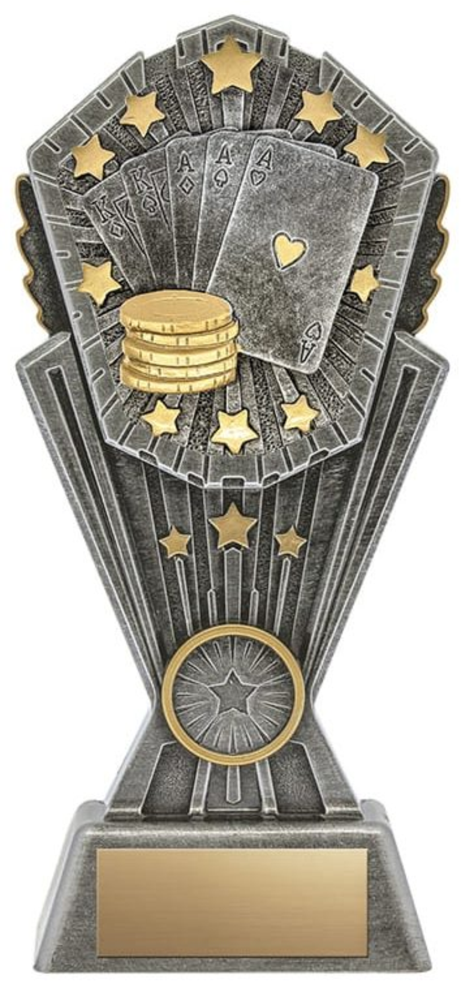 Poker trophy - Cosmos series