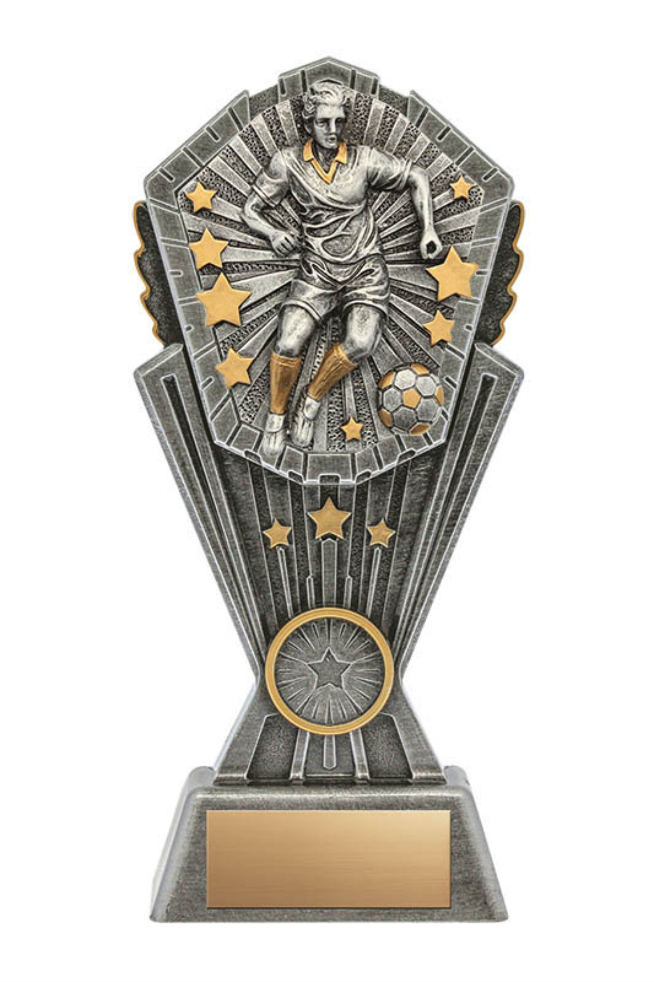 Soccer Male trophy - Cosmos series