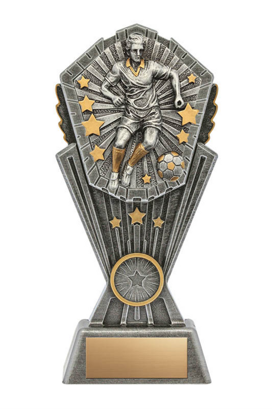 Soccer Male trophy - Cosmos series