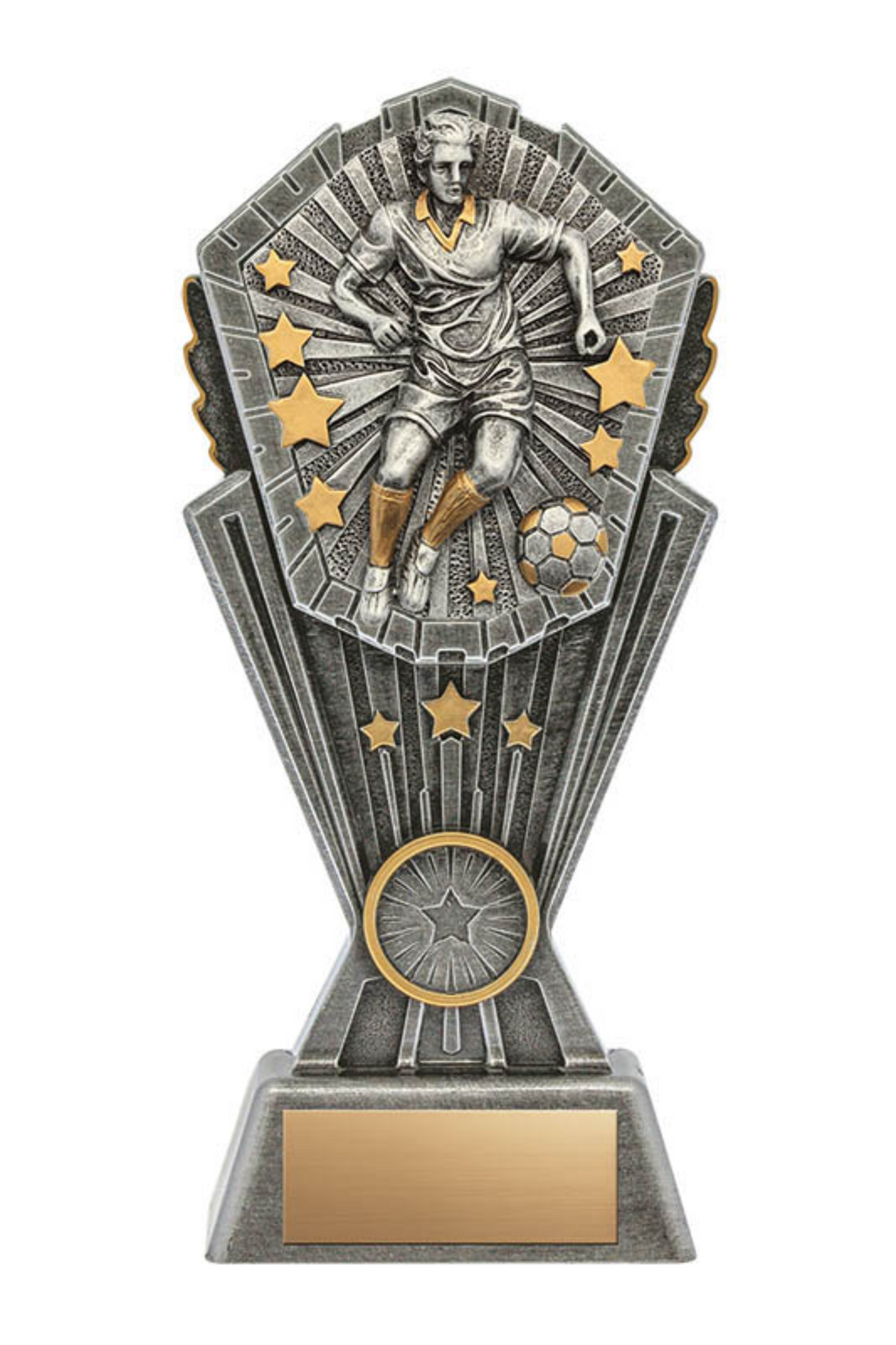 Soccer Male trophy - Cosmos series