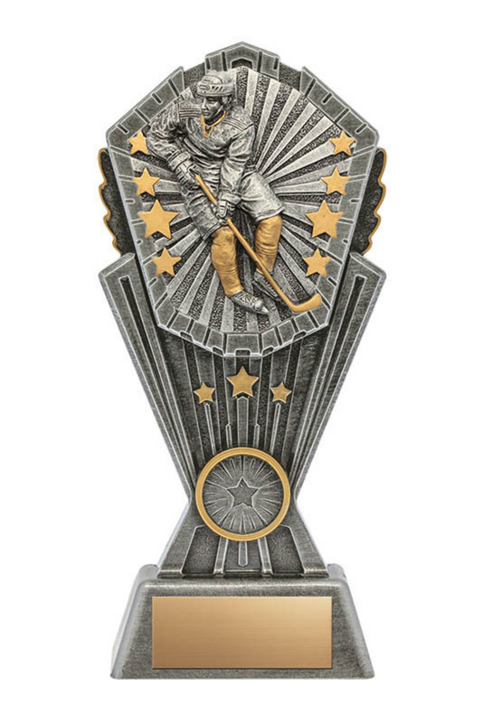 Hockey Male trophy - Cosmos series