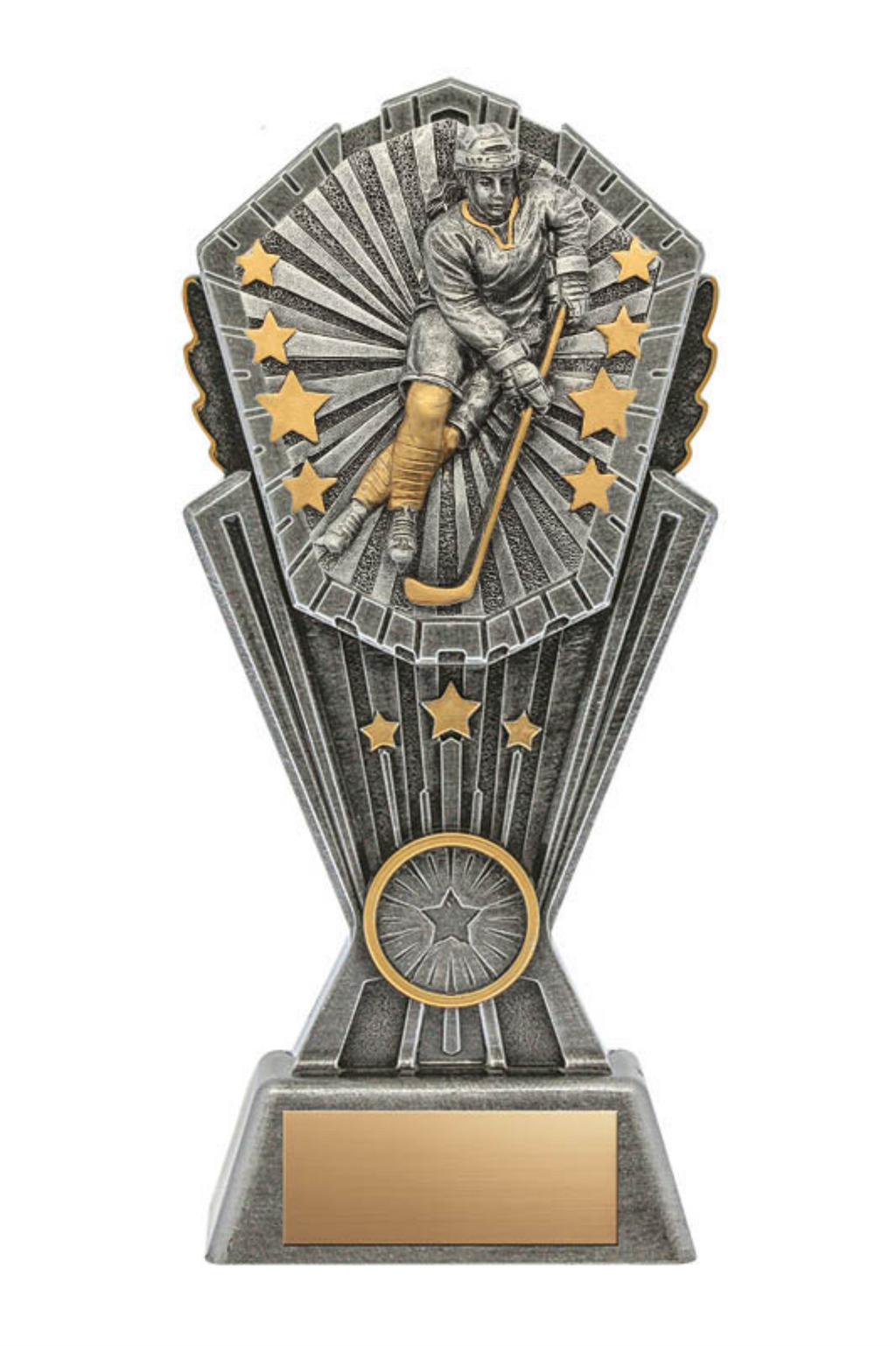 Hockey Female trophy - Cosmos series